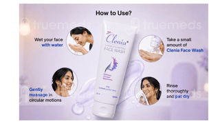Clenia New Skin Rejuvenating Face Wash 100Ml